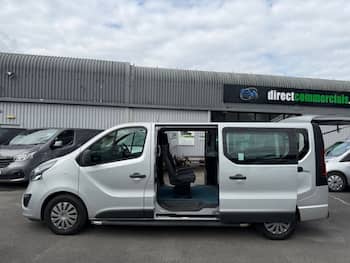Used Vauxhall Vivaro 2016 for sale - 79755413: Photo