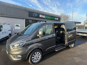 Ford Tourneo Custom feature image