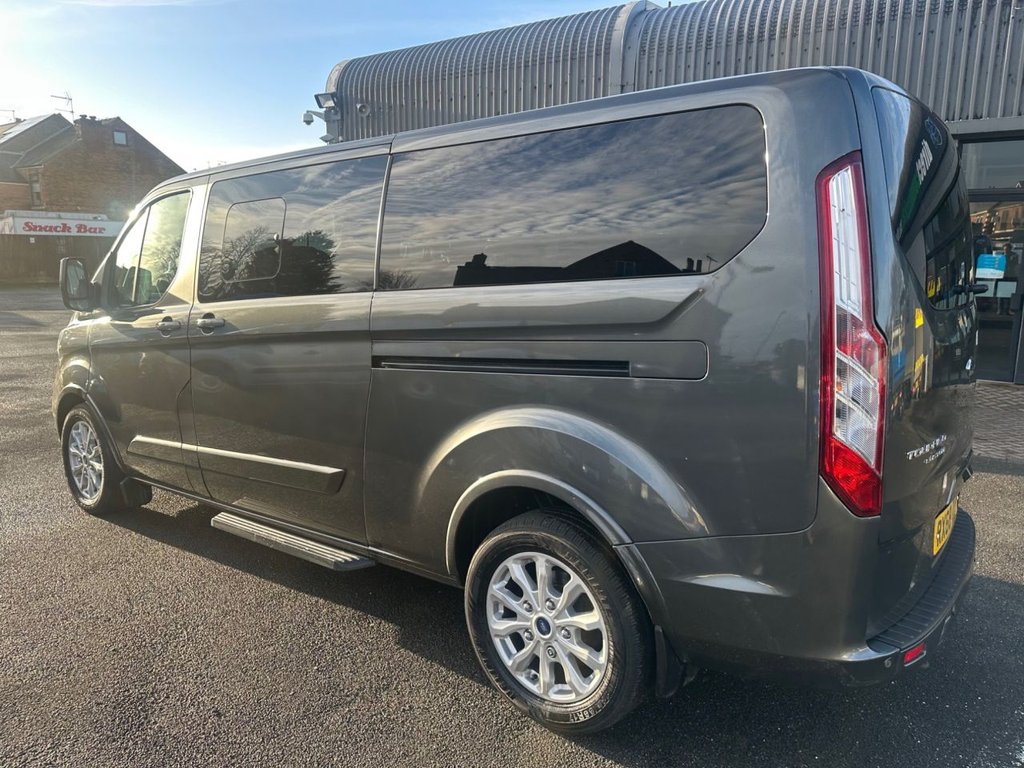 Used Ford Tourneo Custom 2018 for sale - 77133030: Photo 4