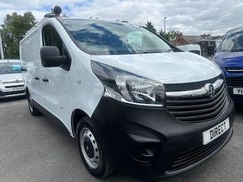 Used Vauxhall Vivaro 2016 for sale - 76291821: Photo