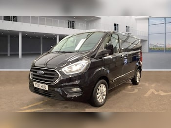 Ford Transit Custom feature image
