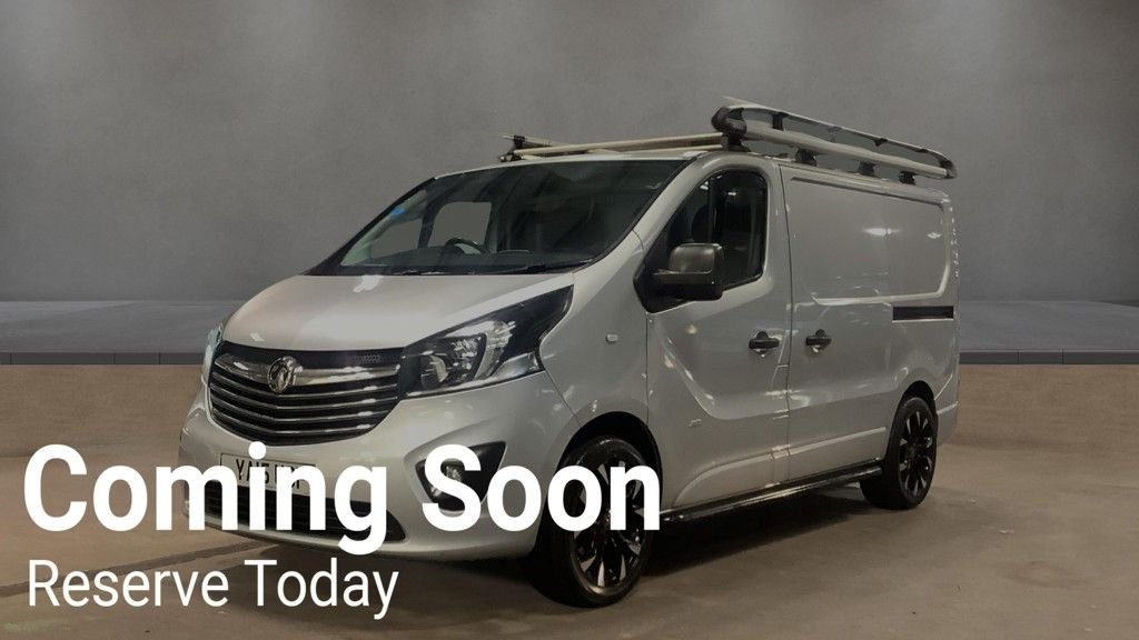 Used Vauxhall Vivaro 2015 for sale - 77280819: Photo 23