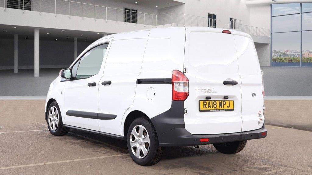Used Ford Transit Courier 2018 for sale - 78003377: Photo 11