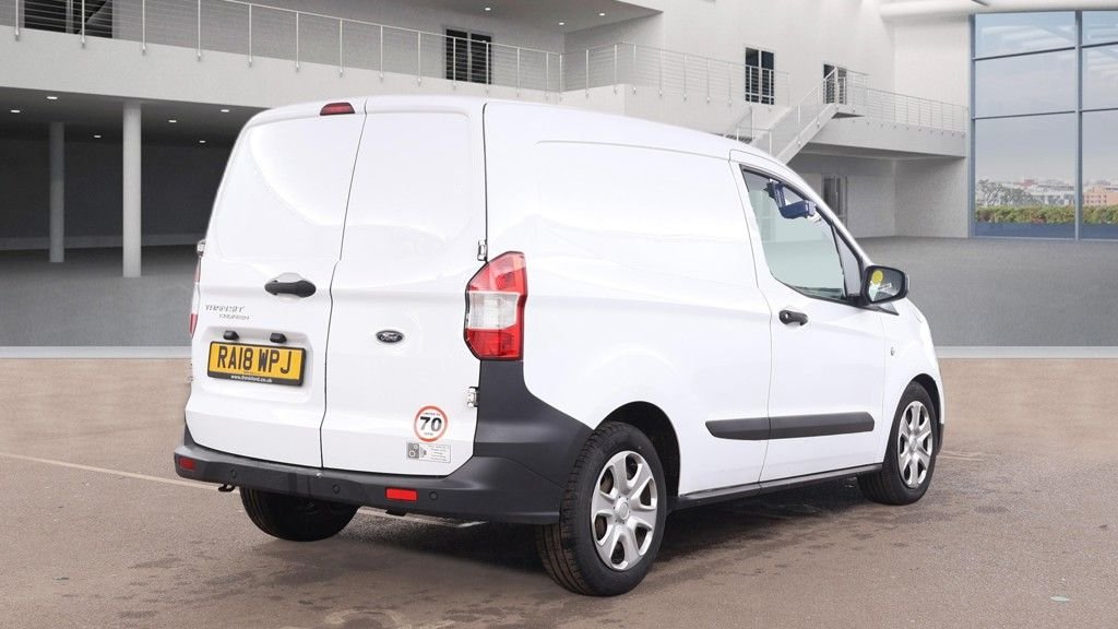 Used Ford Transit Courier 2018 for sale - 78003377: Photo 6