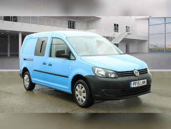 Volkswagen Caddy feature image