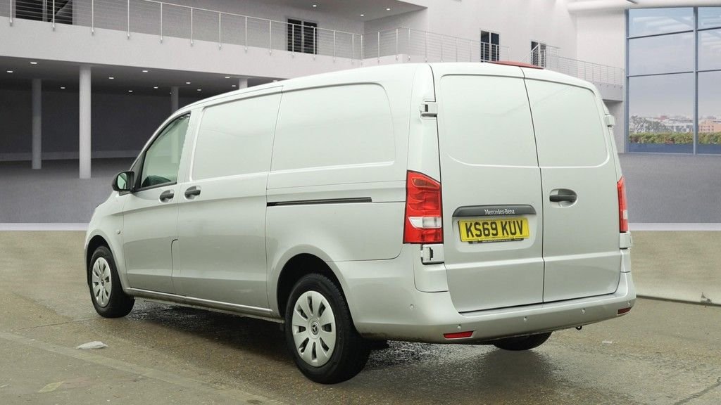 Used Mercedes-Benz Vito 2019 for sale - 77205401: Photo 6