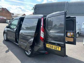 Used Ford Transit Connect 2018 for sale - 74523073: Photo