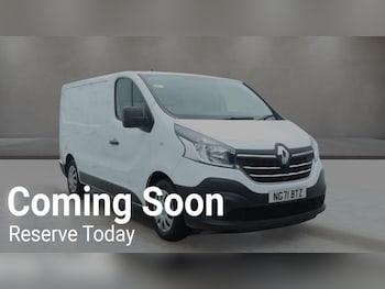 Renault Trafic feature image