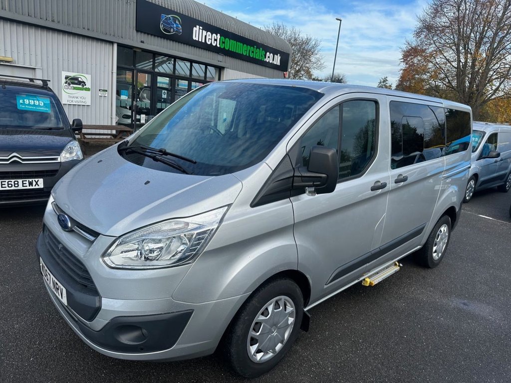 Used Ford Tourneo Custom 2018 for sale - 76267162: Photo 1