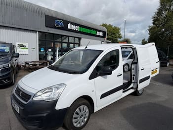 Used Peugeot Partner 2018 for sale - 79723263: Photo