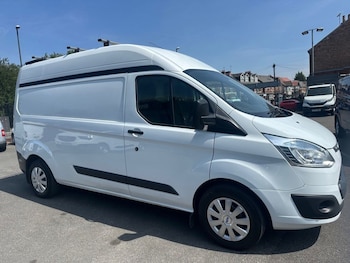 Used Ford Transit Custom 2016 for sale - 79313723: Photo