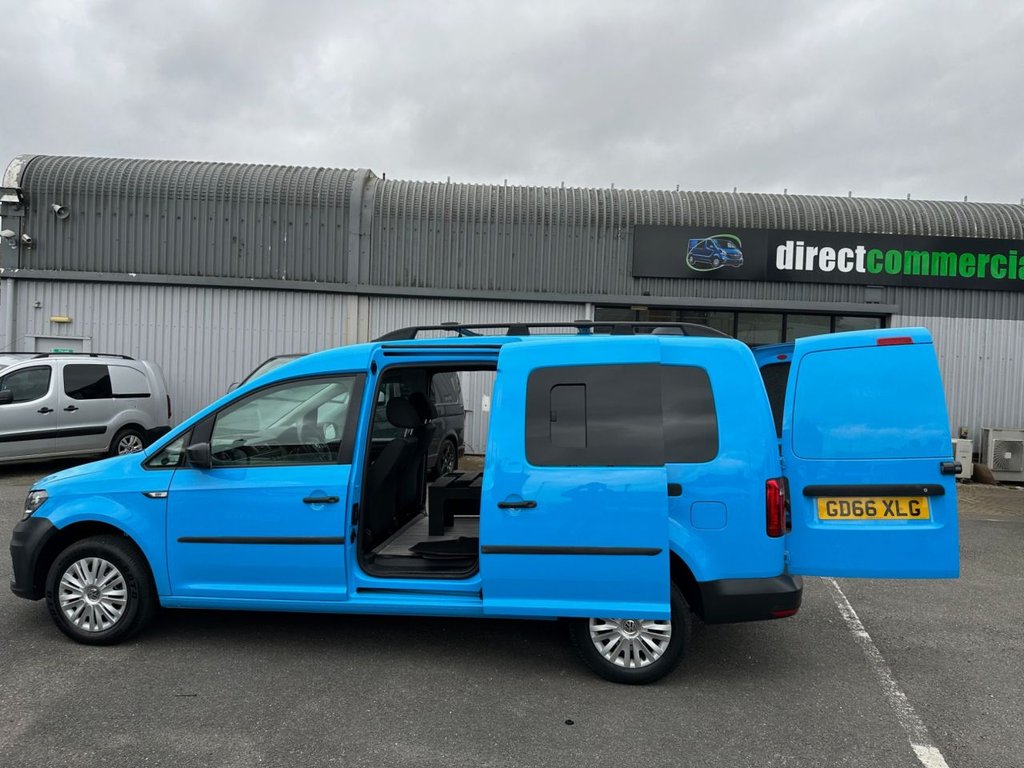 Used Volkswagen Caddy Maxi 2016 for sale - 77849543: Photo 4