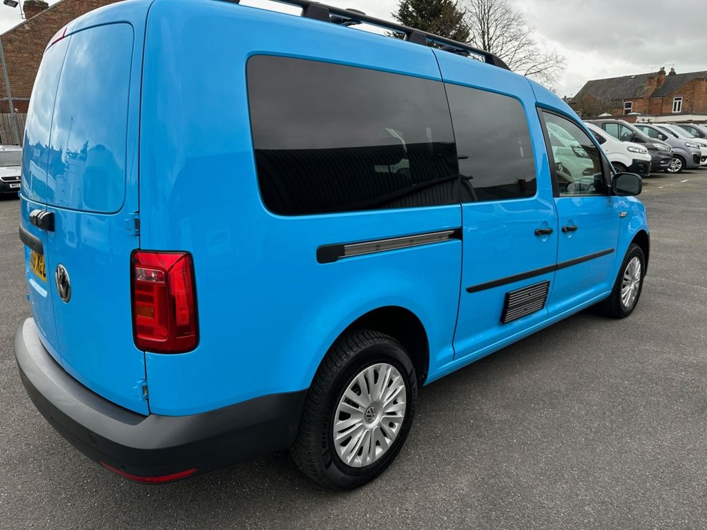 Used Volkswagen Caddy Maxi 2016 for sale - 77849543: Photo 6