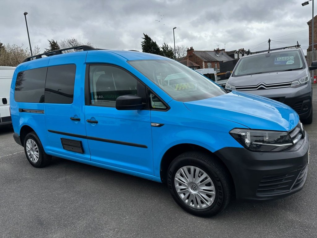 Used Volkswagen Caddy Maxi 2016 for sale - 77849543: Photo 7