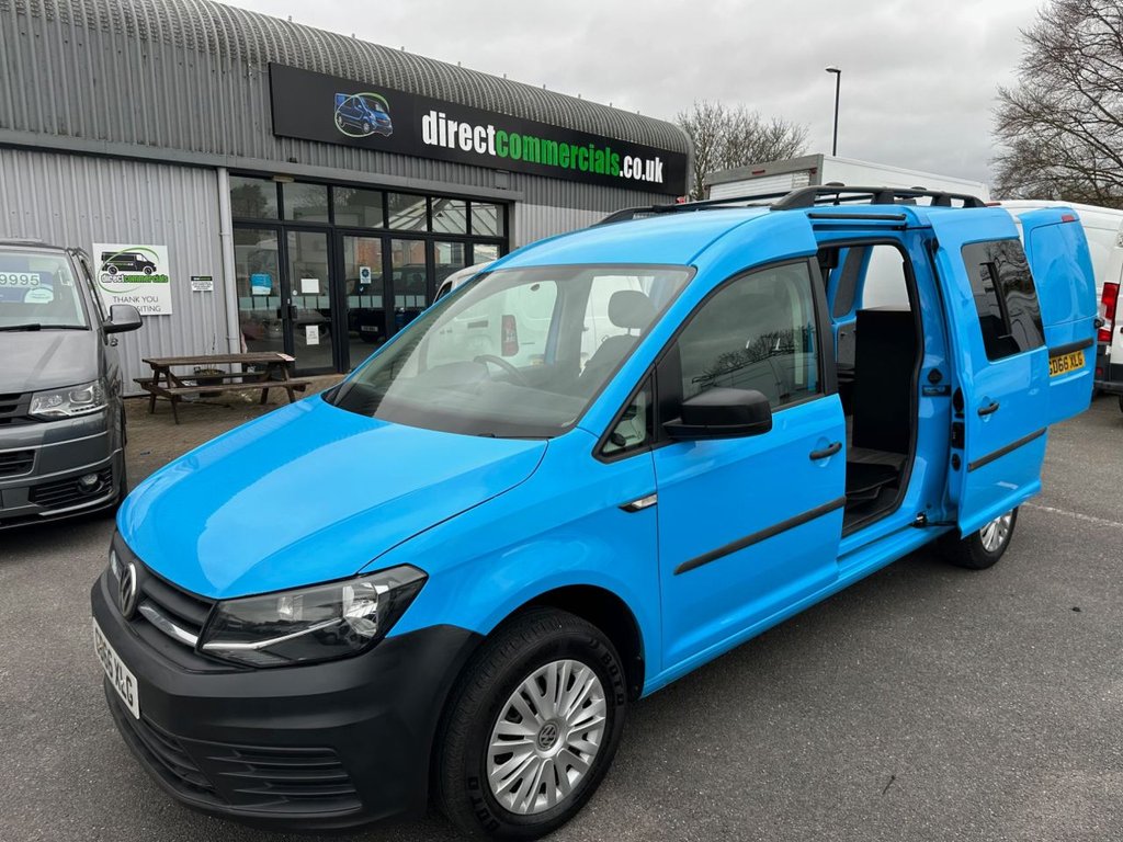 Used Volkswagen Caddy Maxi 2016 for sale - 77849543: Photo 8