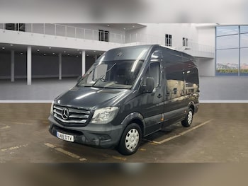Mercedes-Benz Sprinter feature image