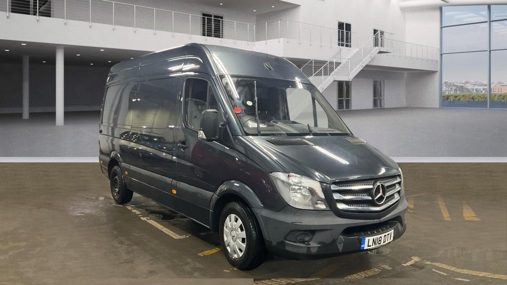 Used Mercedes-Benz Sprinter 2018 for sale - 77470580: Photo 3