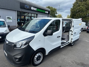 Used Vauxhall Vivaro 2017 for sale - 75924238: Photo
