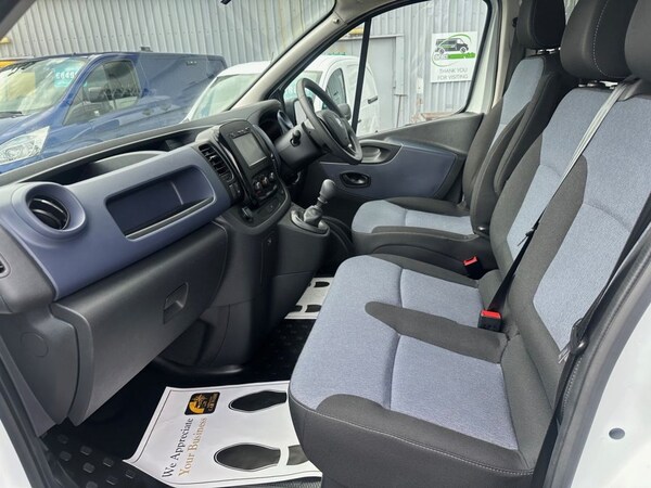 Used Vauxhall Vivaro 2017 for sale - 75924238: Photo 21