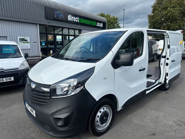 Used Vauxhall Vivaro 2017 for sale - 75924238: Photo 22