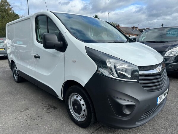 Used Vauxhall Vivaro 2017 for sale - 75924238: Photo 23
