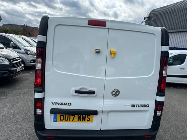 Used Vauxhall Vivaro 2017 for sale - 75924238: Photo 25