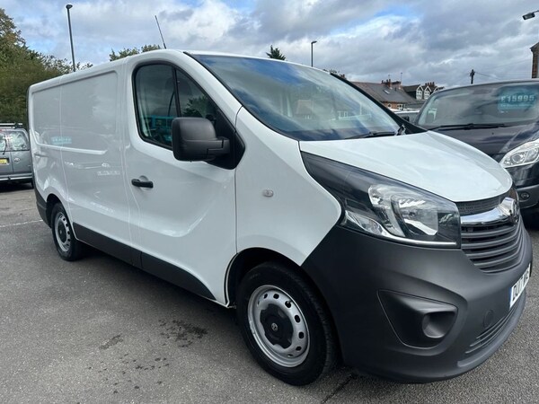Used Vauxhall Vivaro 2017 for sale - 75924238: Photo 3