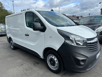 Used Vauxhall Vivaro 2017 for sale - 75924238: Photo