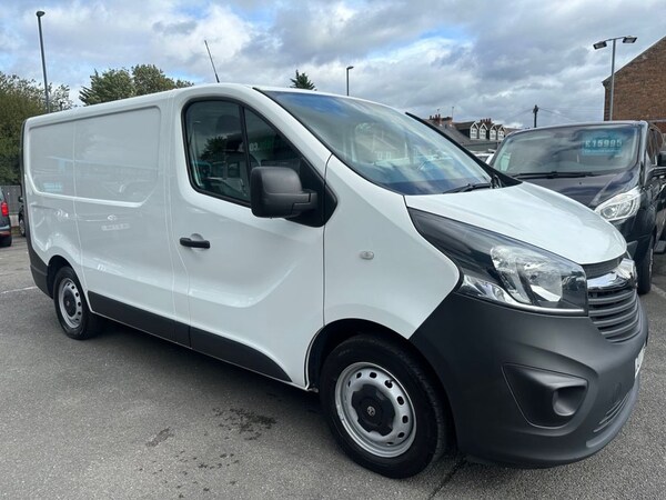 Used Vauxhall Vivaro 2017 for sale - 75924238: Photo 6