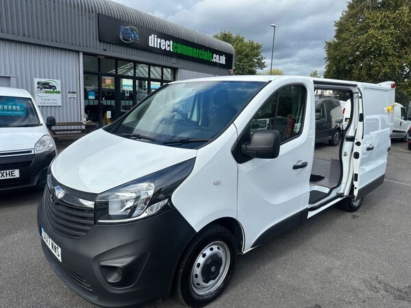 Used Vauxhall Vivaro 2017 for sale - 75924238: Photo 7