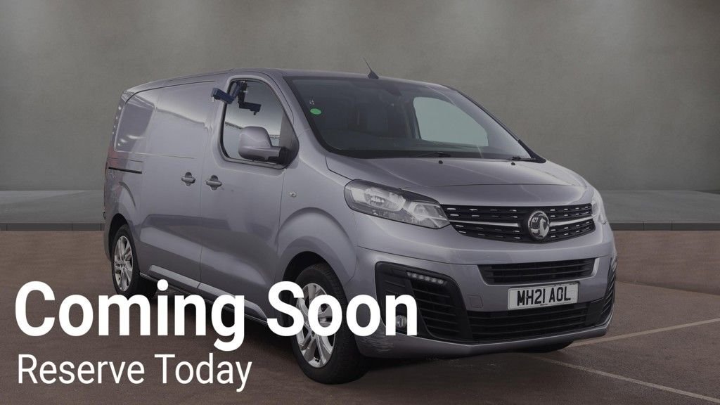 Used Vauxhall Vivaro 2021 for sale - 77583510: Photo 23