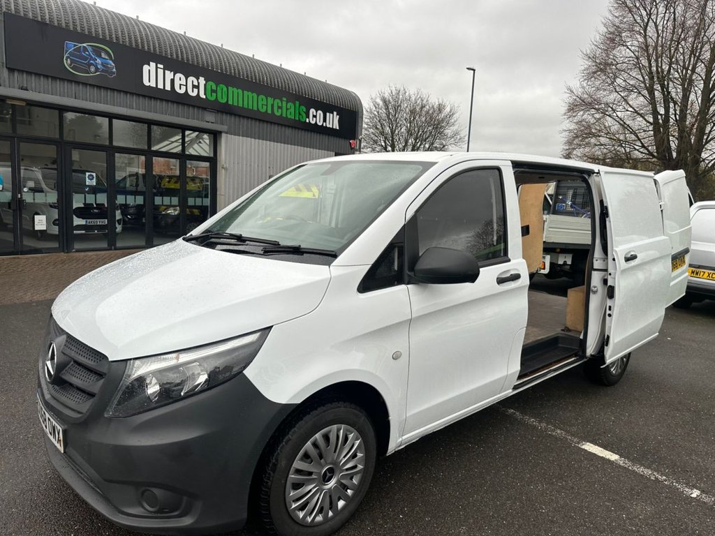 Used Mercedes-Benz Vito 2018 for sale - 76546654: Photo 8