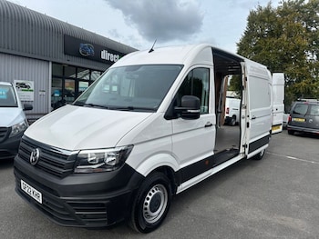 Used Volkswagen Crafter 2022 for sale - 75937287: Photo