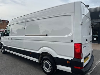 Used Volkswagen Crafter 2022 for sale - 75937287: Photo