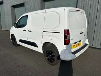 Used Vauxhall Combo 2021 for sale - 74049879: Photo
