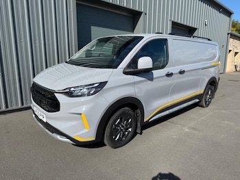 Ford Transit Custom feature image