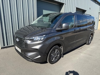 Ford Transit Custom feature image