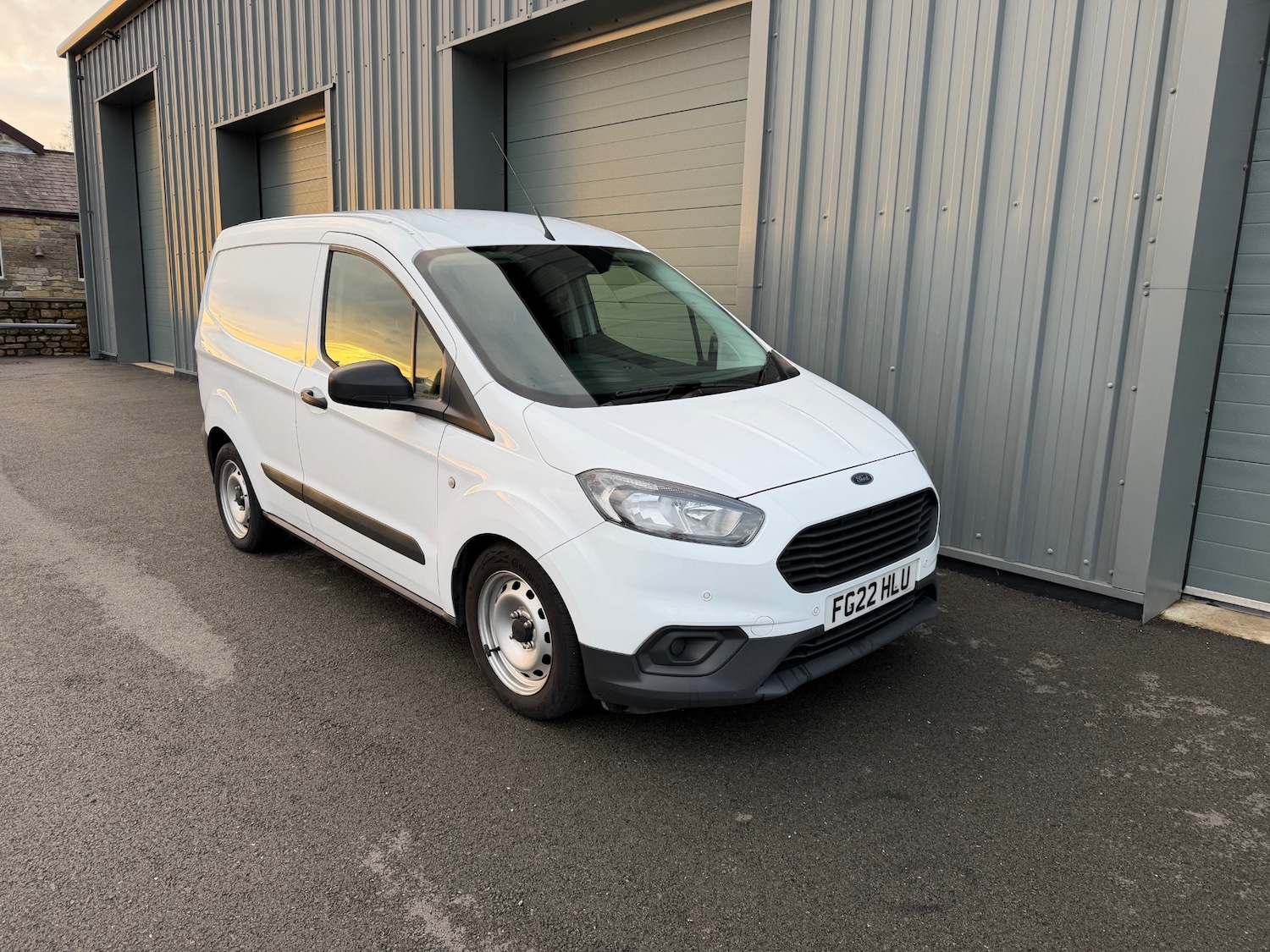 Used Ford Transit Courier 2022 for sale - 77046474: Photo 5