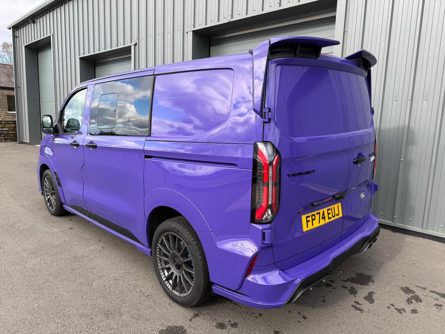 Used Ford Transit Custom 2025 for sale - 76376432: Photo 3