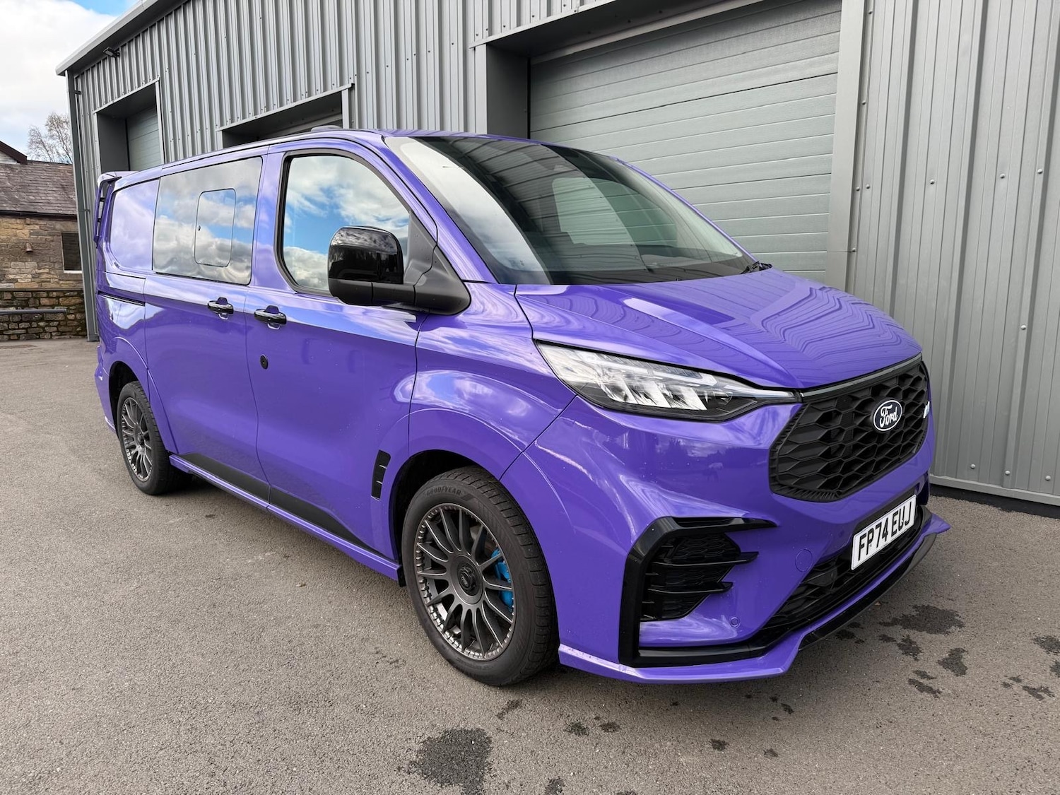 Used Ford Transit Custom 2025 for sale - 76376432: Photo 5