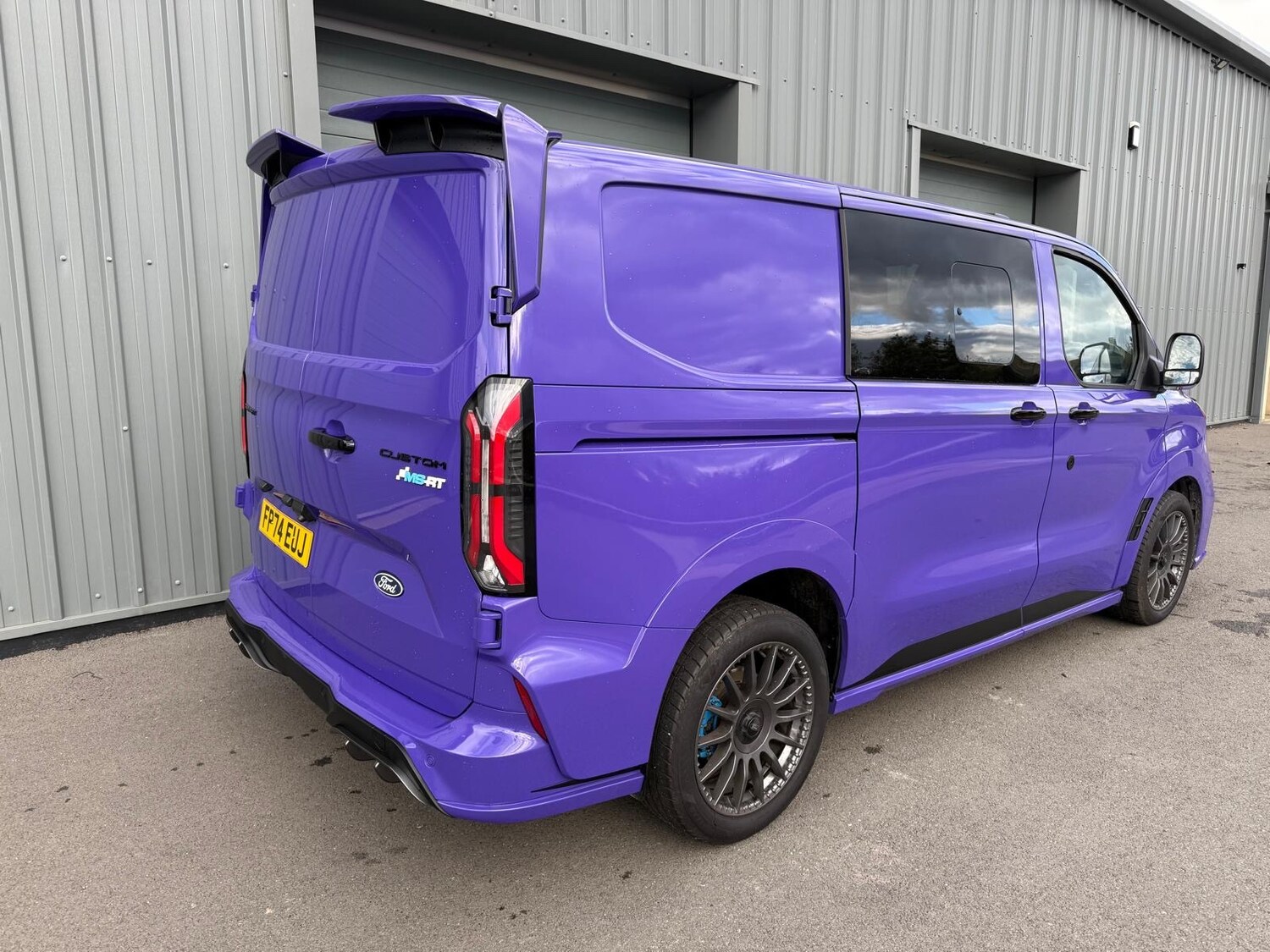 Used Ford Transit Custom 2025 for sale - 76376432: Photo 7