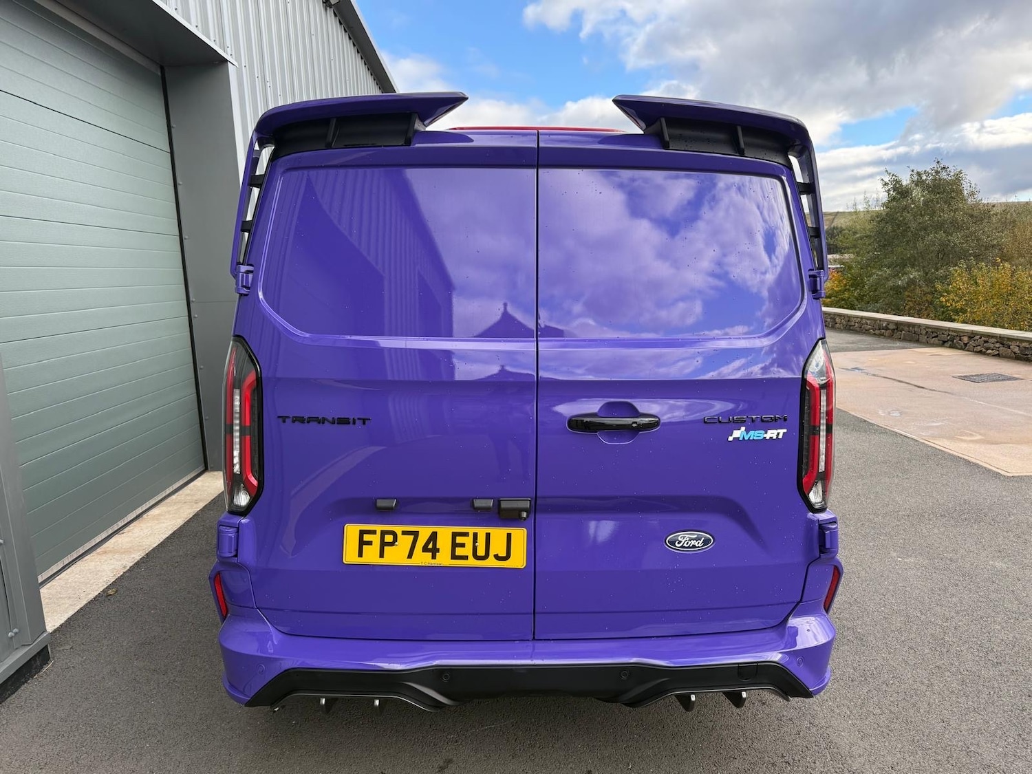 Used Ford Transit Custom 2025 for sale - 76376432: Photo 8