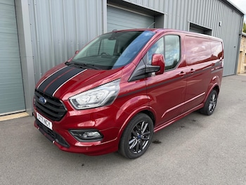 Used Ford Transit Custom 2021 for sale - 78274322: Photo