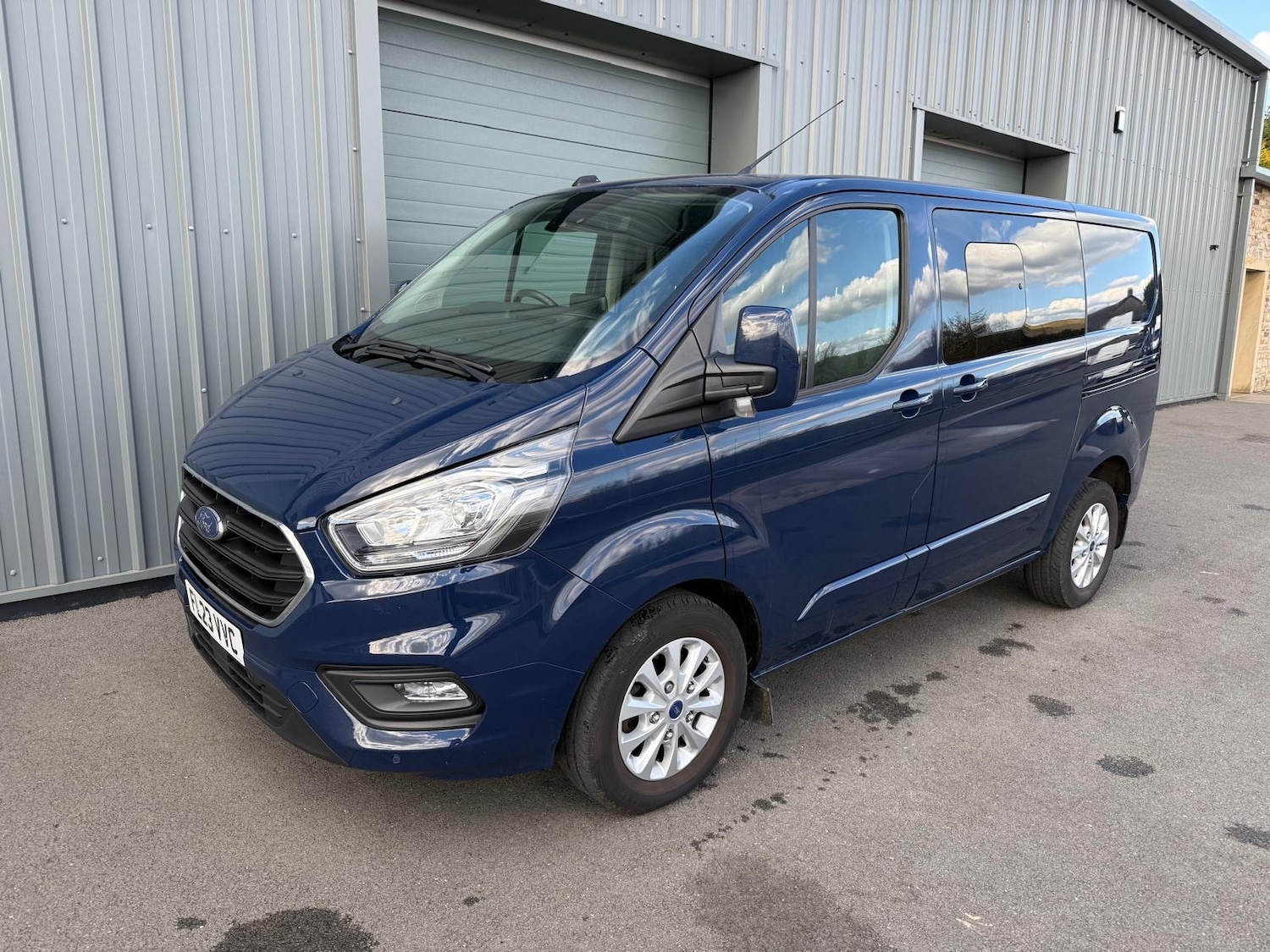 Used Ford Transit Custom 2023 for sale - 78199280: Photo 1