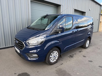 Ford Transit Custom feature image