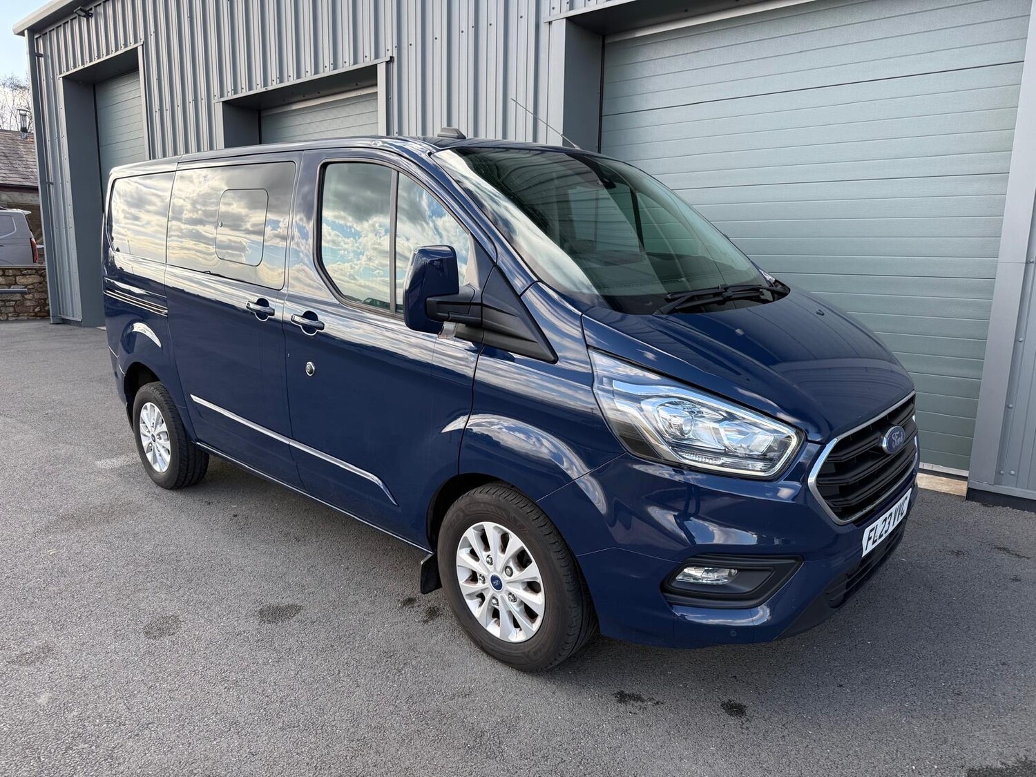 Used Ford Transit Custom 2023 for sale - 78199280: Photo 4