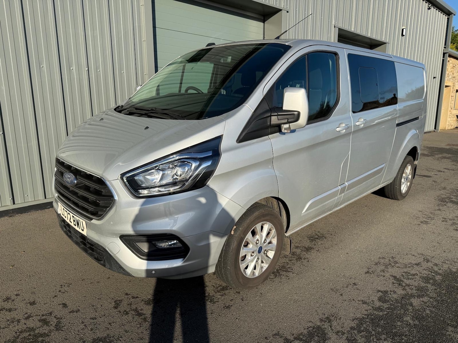Used Ford Transit Custom 2023 for sale - 76738339: Photo 1
