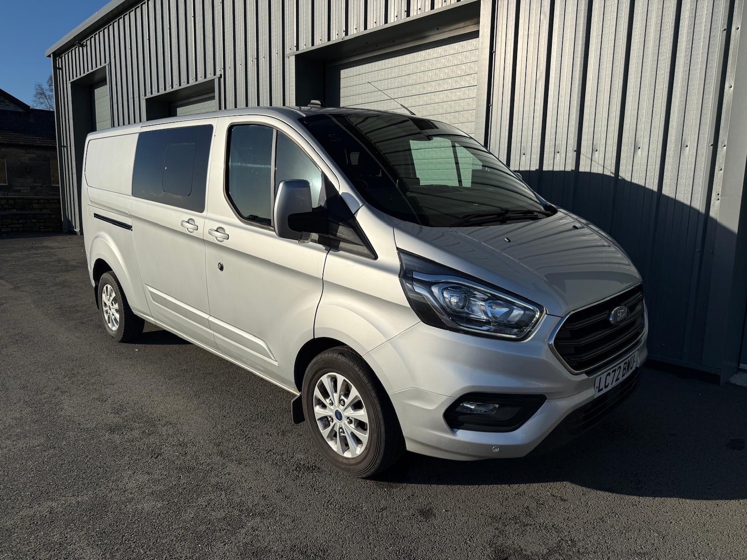 Used Ford Transit Custom 2023 for sale - 76738339: Photo 4