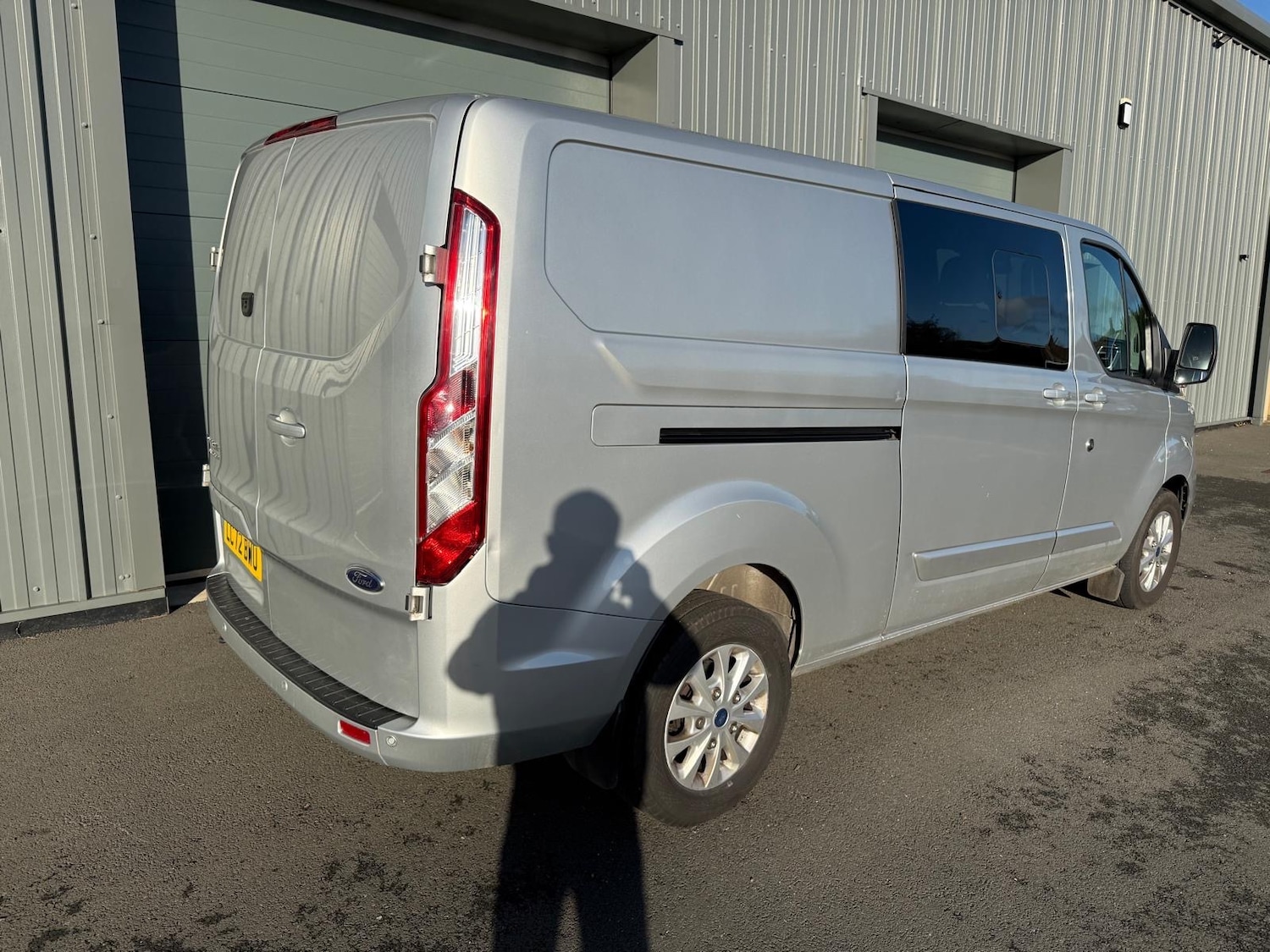 Used Ford Transit Custom 2023 for sale - 76738339: Photo 6