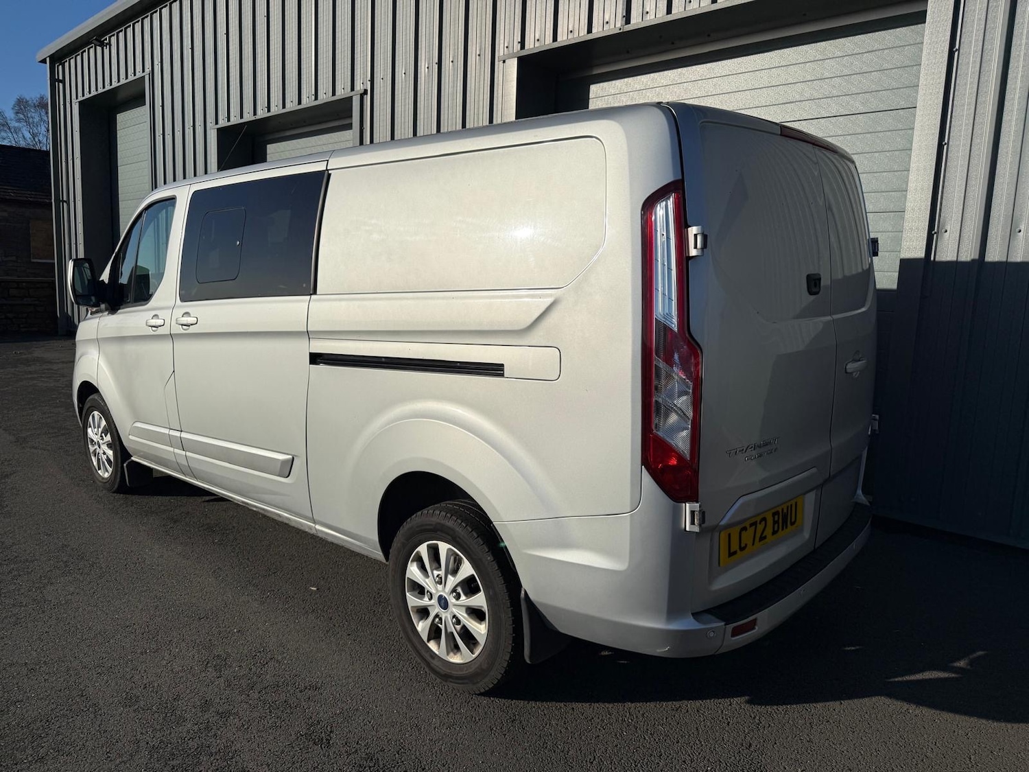 Used Ford Transit Custom 2023 for sale - 76738339: Photo 7